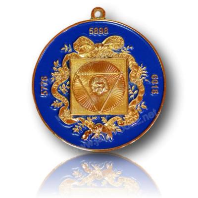 Création Médaille de Loge 50 mm medaille en photo est un exemple  pas à la vente
