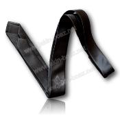 Cravate Noire Équerre Compas G