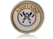 Macaron Badge Province Aquitaine GLNF