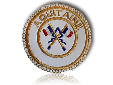 Macaron Badge Province Aquitaine GLNF