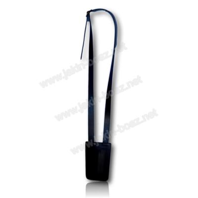Baudrier Simili Cuir Porte Epée Noir