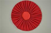 Rosette, Cocarde rouge