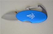 mini couteau porte clef