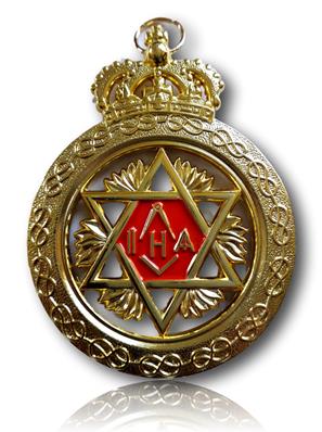 Médaille Maitre Ecossais de Saint André
