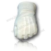 Gants Blancs 3 Griffes à Picots