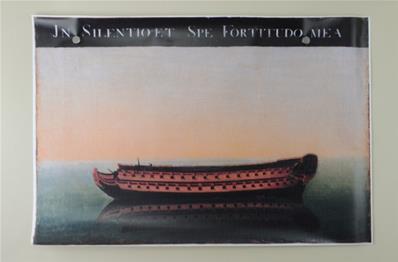 Tableau de Loge "In Silentio Spe Fortitud Mea