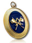 Médaille Officier Provincial Passé Porte Etendard G.L.N.F.