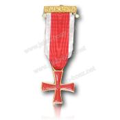 Croix Pectorale Médaille Knight Templar 