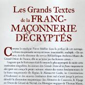 Livre Maçonnique Les Grands Textes de la Franc-Maçonnerie décryptés