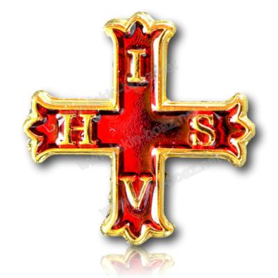 Pin's Maçonnique Croix IVHS