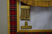 Tablier Passé Vénérable Maitre Standard d'Ecosse