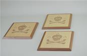 Lot de 3 Tableaux Crâne neuf Larmes