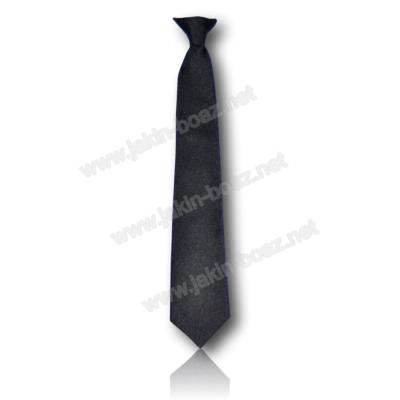 Cravate Noire Maçonnique de Sécurité