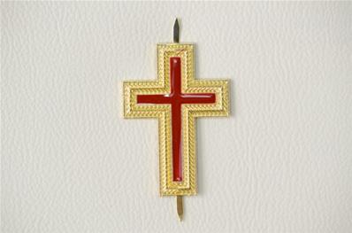 Croix Latine pour Toque ou Tablier