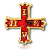 Pin's Maçonnique Croix IVHS