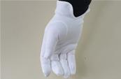 Gants Blancs Unis 3 Griffes