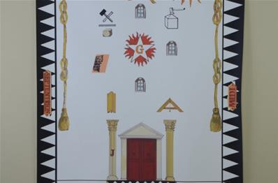 Tableau de Loge Rite Français 1er Degré