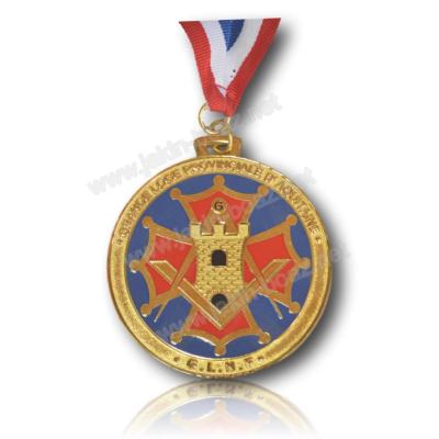 Creation Médaille de Loge 60 mm medaille en photo est un exemple  pas à la vente