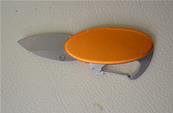 mini couteau porte clef orange