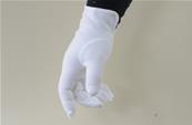 Gants Blancs Unis 3 Griffes