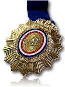 Médaille Nationale Tour de Cou GLNF