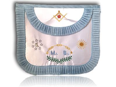 Tablier Maître  Rite Français 1801