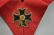 Sautoir du 18ème degré Rose Croix