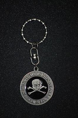 Porte-clef "Virtus junxit mors non separabit