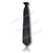 Cravate Noire Imprimée Acacia Maçonnique de Sécurité