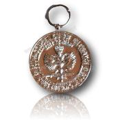 Création Médaille de Loge Plaqué Argent 30 mm medaille en photo est un exemple  pas à la vente