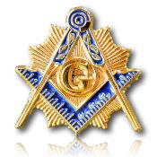 Pin's de Maître Équerre Compas "G"