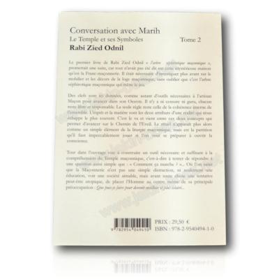 T2 Franc-Maçonnerie Conversation avec Marih (Hiram) Rites et Symboles 