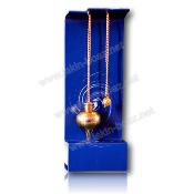 Pendule de Radiesthésie  BRASS CHAMBER Laiton