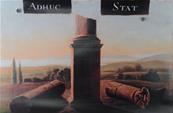 Tableau de loge "Adhuc Stat