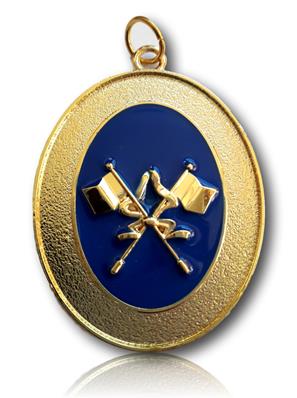 Médaille Officier Provincial Passé Porte Etendard G.L.N.F.