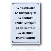 Cartouche de Voyage du Compagnon REAA Plaque Dibond