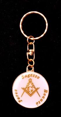 Porte clef maçonnique