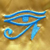 Sac aux Propositions Aumônière "Oeil d'Horus"