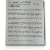 Livre Maçonnique Franc-Maçonnerie Conversation avec Marih (Hiram) L'Arbre Séphirotique Maçonnique Tome 1