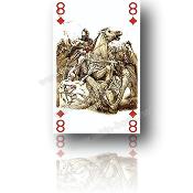 Cartes à Jouer Templier