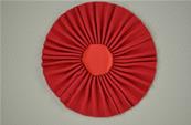 Rosette, Cocarde rouge