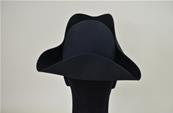 Tricorne noir souple SOT