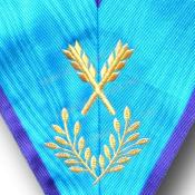 Sautoir Officier Secrétaire Memphis Misraim
