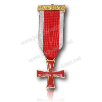Croix Pectorale Médaille Knight Templar 