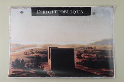 Tableau de loge "Dirigit Obliqua