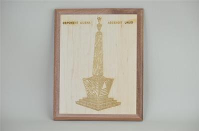 Tableau d'Ordre Maître RER Mausolé