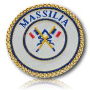 Macaron Badge Provincial MASSILIA