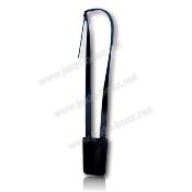 Baudrier Simili Cuir Porte Epée Noir