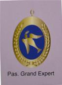 Médaille Officier Provincial Passé Grand Expert GLNF