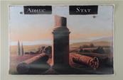 Tableau de loge "Adhuc Stat